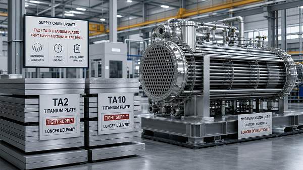 China Tightens Q3 Titanium Plate Export Quotas for MVR