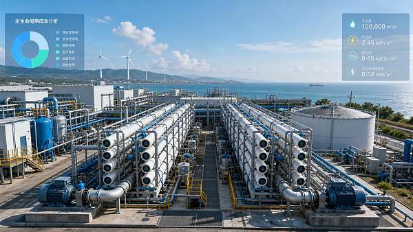 Levelized Cost of Water Model: What Drives Desalination TCO?