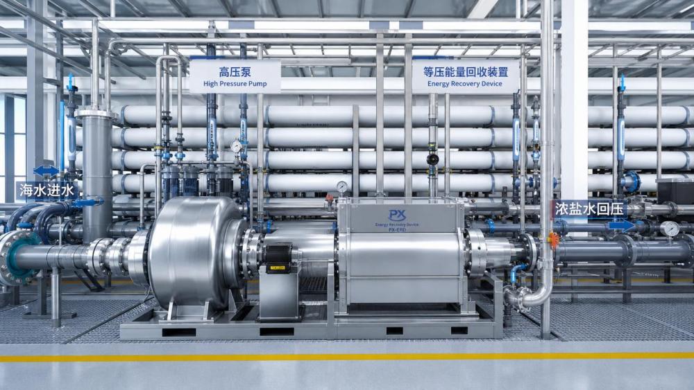 Isobaric Energy Recovery Desalination: Efficiency Gains Explained