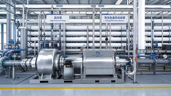 Isobaric Energy Recovery Desalination: Efficiency Gains Explained