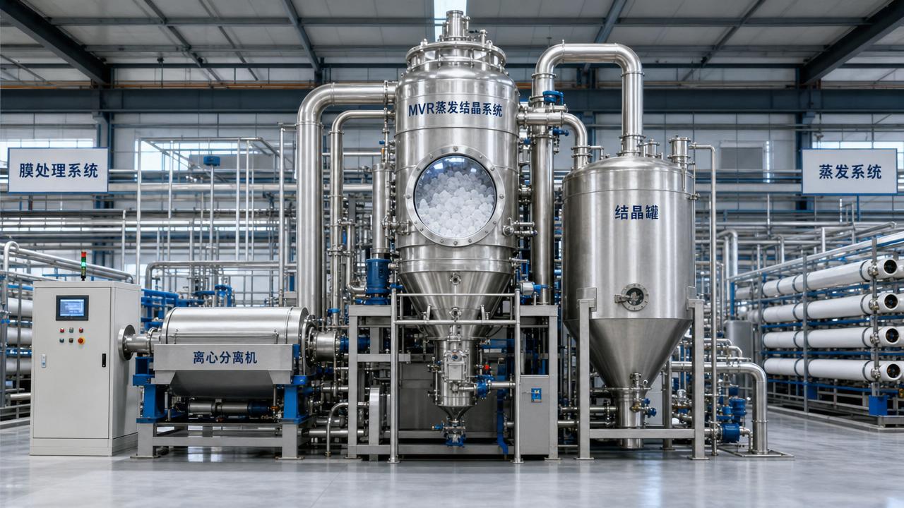 Crystallization Technology Trends for High-Salinity ZLD Projects