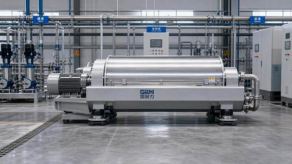 Stainless Steel Decanter Centrifuge: Key Checks Before Purchase