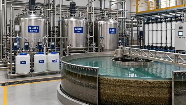 When Chemical Precipitation Treatment Works Best in Wastewater