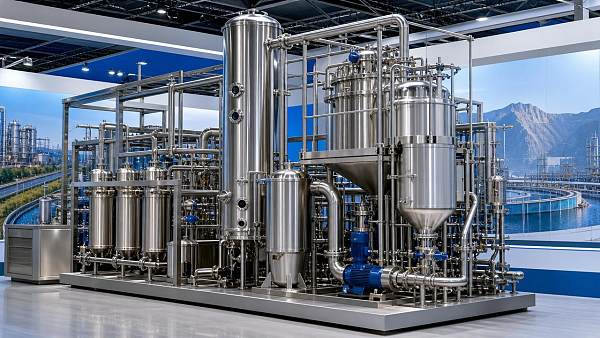 Shanghai Water Show Highlights Orders for MVR-Crystallizer Systems