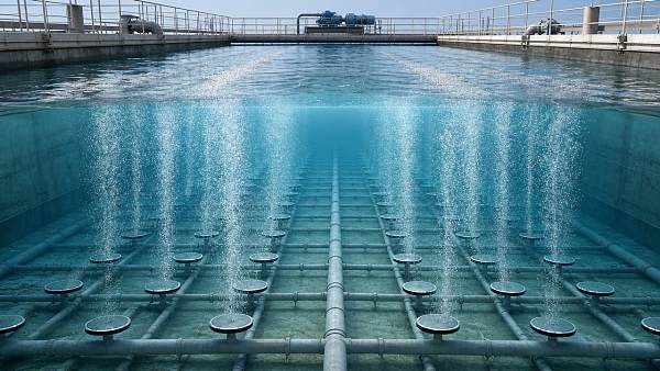 Diffused Aeration System Sizing: Airflow, Depth, and Energy Trade-Offs
