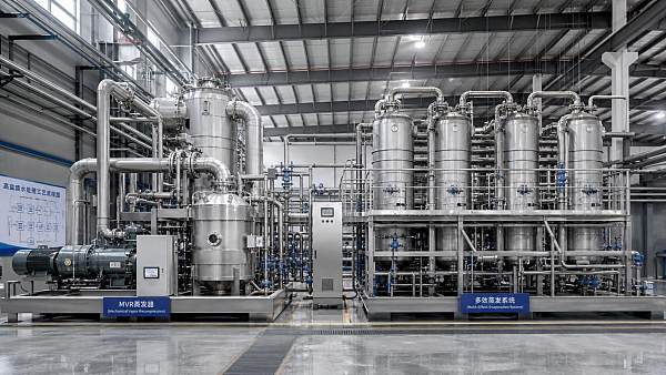 High-Salinity Concentration Options: MVR vs Multiple-Effect Systems