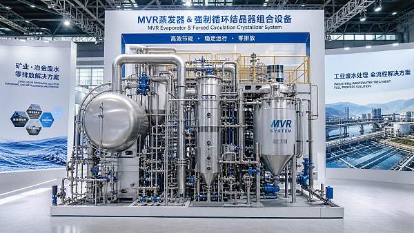 MVR-Crystallizer Orders Expand at Shanghai Water Show