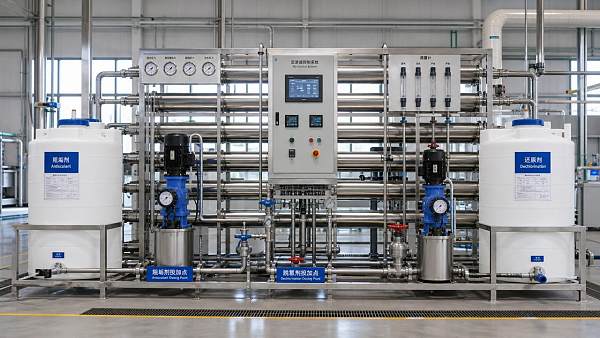 Chemical Dosing for RO Systems: How to Prevent Scaling and Cut Membrane Fouling