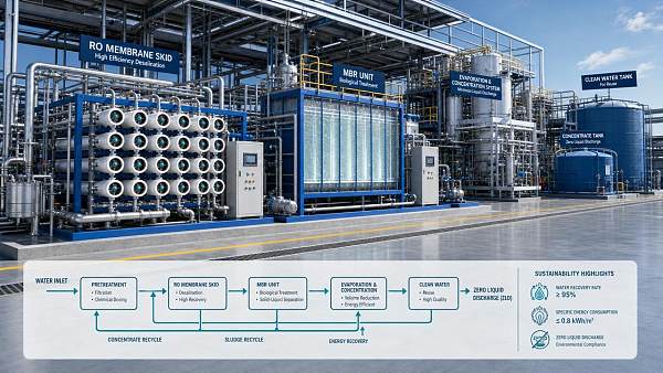 Industrial Water Sustainability ESG: Which Metrics Matter Most in 2026?