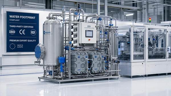 EU Water Footprint Rule Makes EDI a Market Entry Requirement