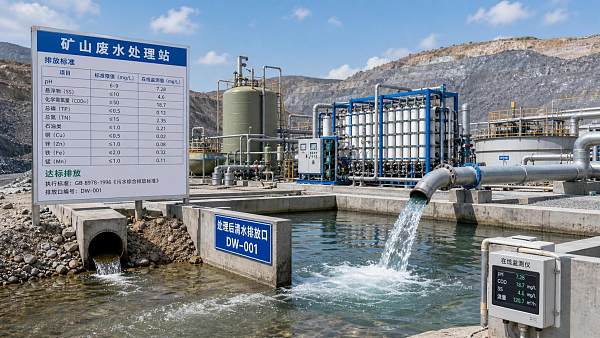 Discharge Standards for Mining: Key Limits and Compliance Risks