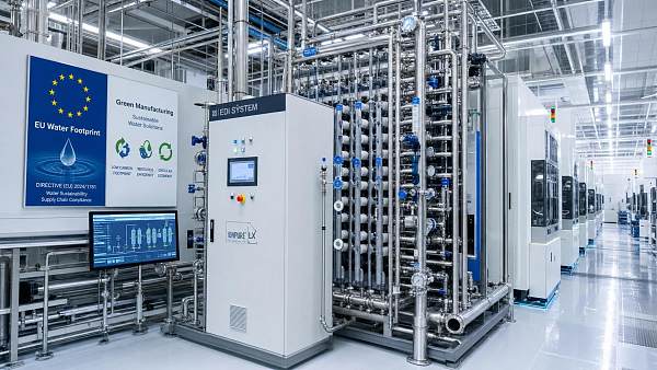 EU Water-Footprint Rule Makes EDI UPW a Chip Access Requirement