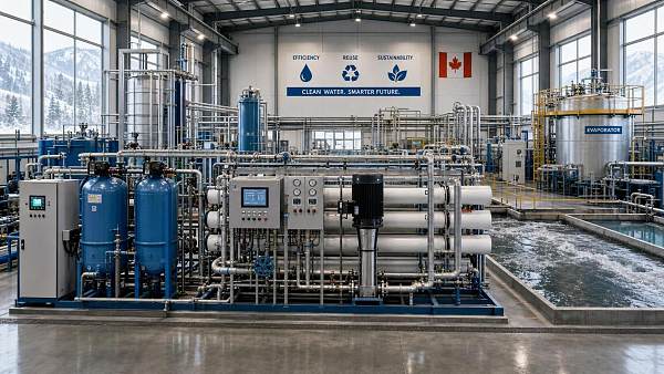 How to Cut Water Treatment Energy Consumption in Canada