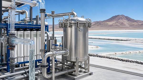 Lithium Extraction Filtration in Chile: Key Process Risks
