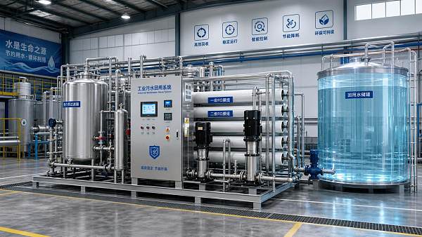 Industrial Wastewater Reuse Systems: How to Compare ROI