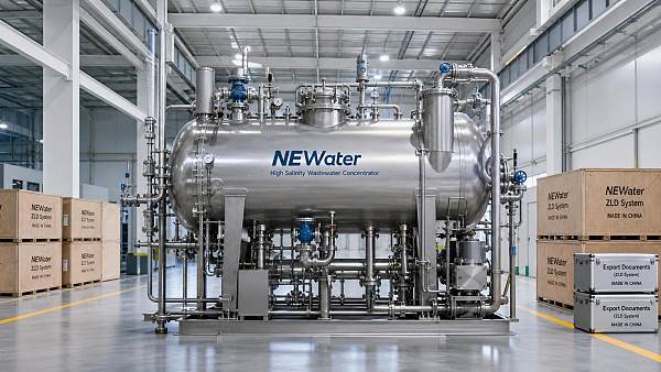 EPA Updates ZLD Import Path for High-Salinity Concentrators