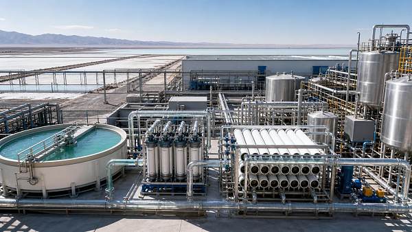 Lithium Brine Treatment Options for Higher Lithium Recovery