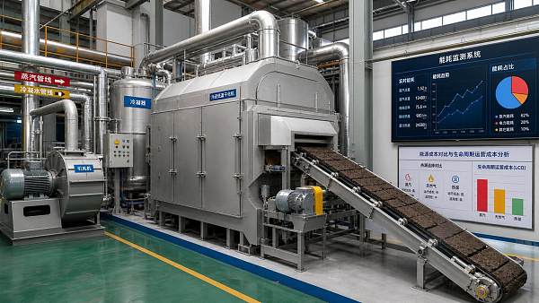 How to Compare Sludge Drying Equipment Suppliers by Energy Cost