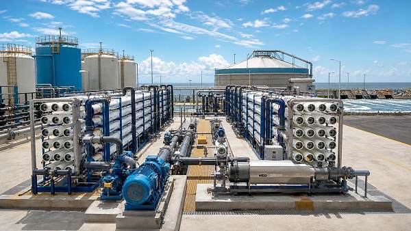 Water Treatment EPC Desalination: CAPEX vs Long-Term TCO