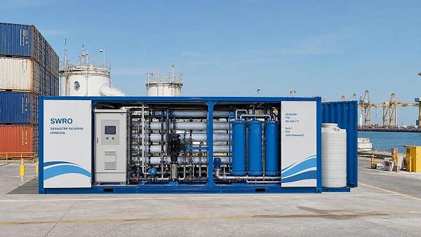Saudi Fast-Track Opens for Containerized SWRO