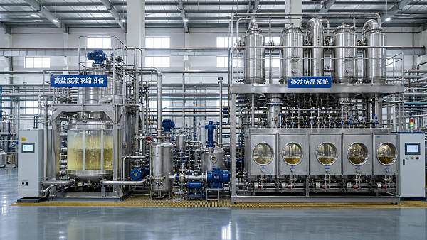 How High-Salinity Waste Concentrators Cut ZLD Disposal Loads