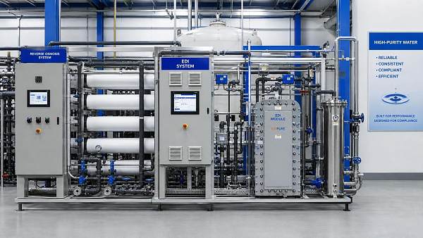 Electrodeionization System USA: Key Specs, Compliance, and Sizing