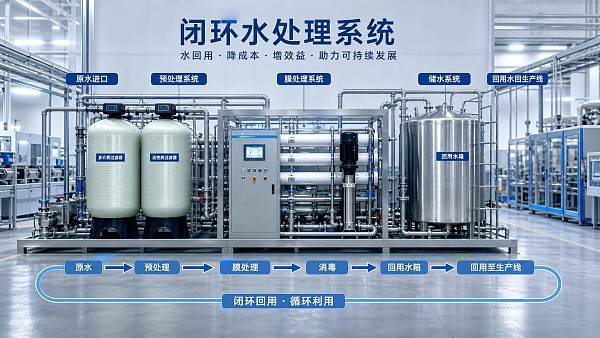 Closed Loop Water Treatment System: When the ROI Makes Sense