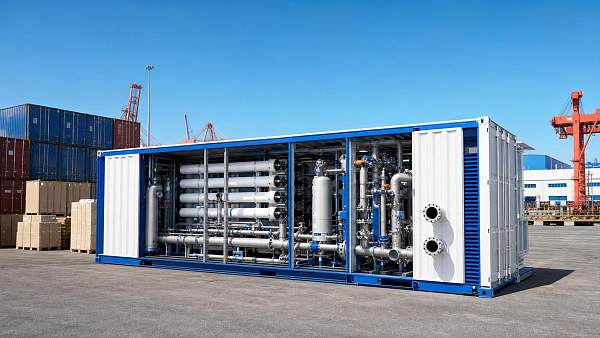 Saudi Fast-Track Opens for Containerized SWRO