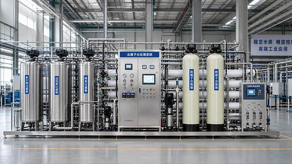 Demineralization Water Treatment: Key Design Choices for Stable Water Quality