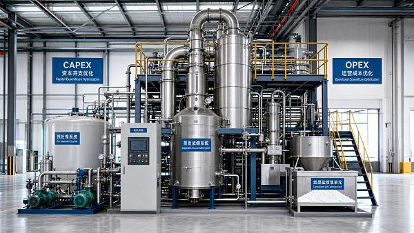 Brine Concentration Technology Cost: What Drives CAPEX and OPEX in 2026