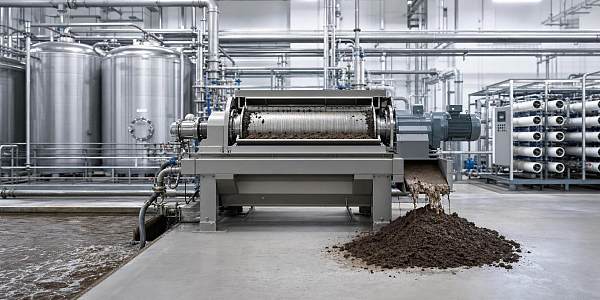 Centrifugal Separation in Wastewater Treatment: Best Fits and Common Limits