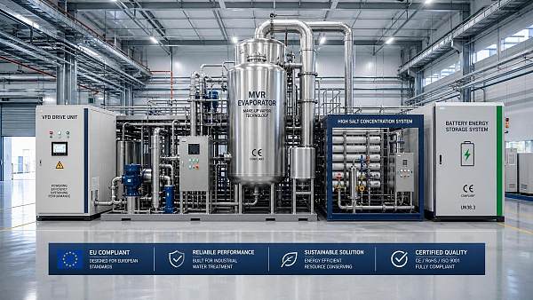 EU Battery Label Rule Reaches Export Water Systems