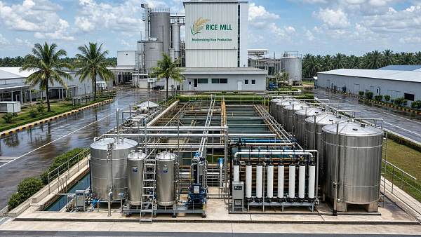 India’s 20% Rice Export Duty Lifts Wastewater Equipment Demand