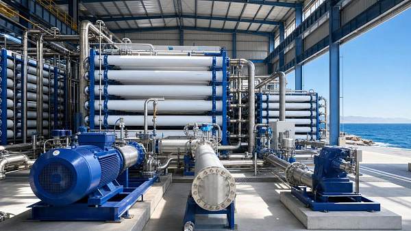Seawater Reverse Osmosis Systems: Key Sizing and Energy Factors