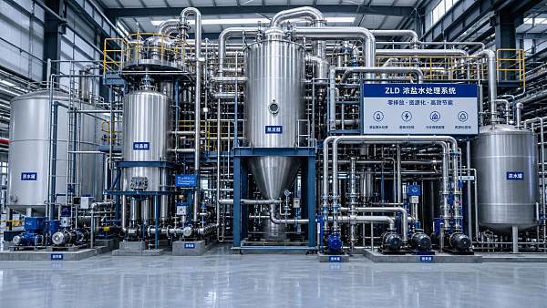 What Drives Concentrated Brine Treatment Cost in ZLD Projects?
