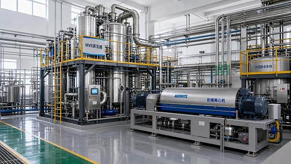Astana Wastewater Deal Lifts MVR and Decanter Demand
