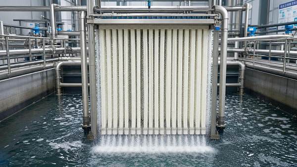 Aeration Scouring Hollow Fiber Membranes: Key Factors Behind Fouling Control