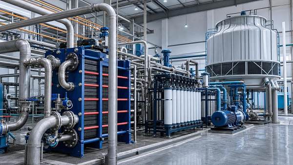 How to Manage Chemical Process Water for Cooling Without Scaling Risk