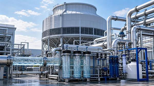 Cooling Feedwater Treatment: Key Steps to Prevent Scale and Corrosion