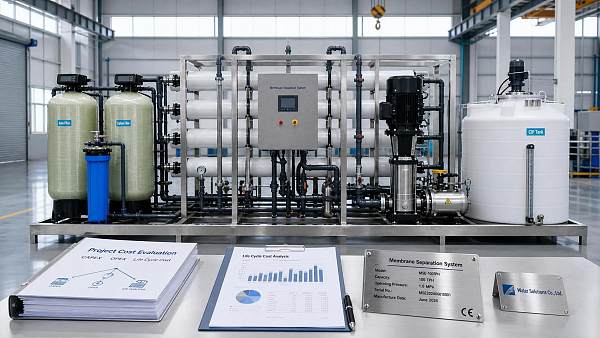 Membrane Technology Cost Breakdown: CAPEX, OPEX, and Hidden Drivers