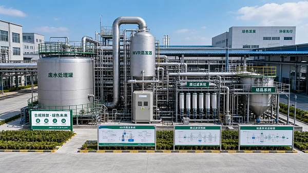 China Issues Guide for Industrial Park Wastewater Standards