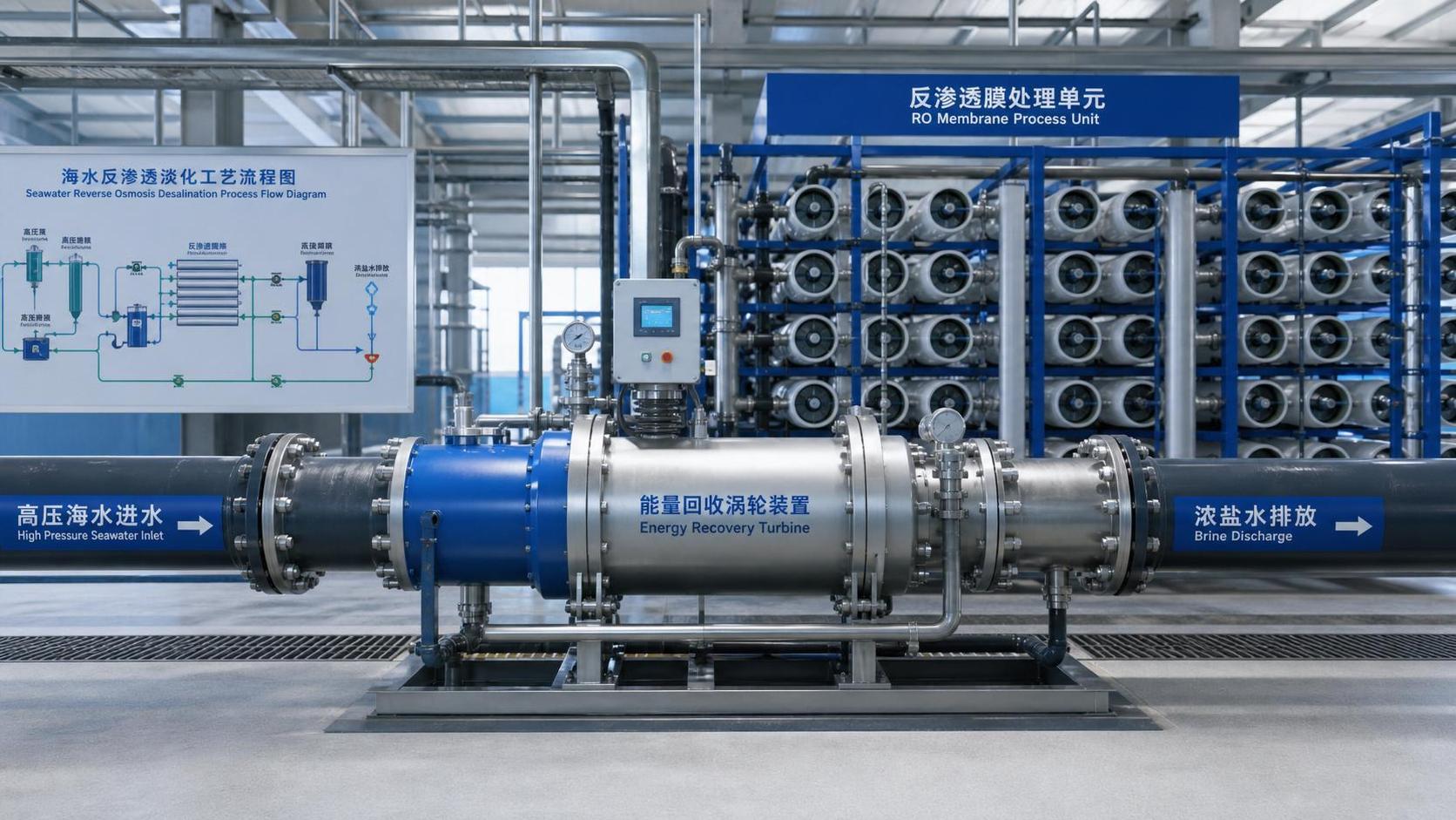 Turbine Energy Recovery in SWRO: Payback Basics