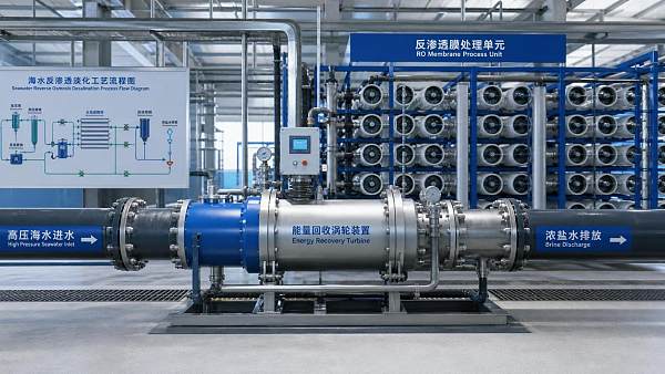 Turbine Energy Recovery in SWRO: Payback Basics