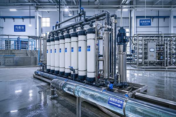 Ultrafiltration Technology for Stable Wastewater Reuse
