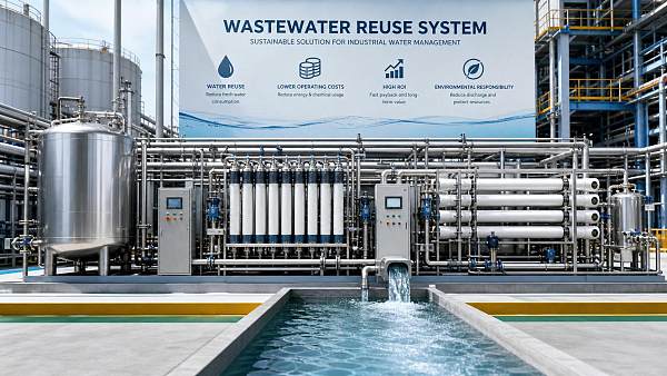 Factory Wastewater Recycling: Cost Drivers and Payback