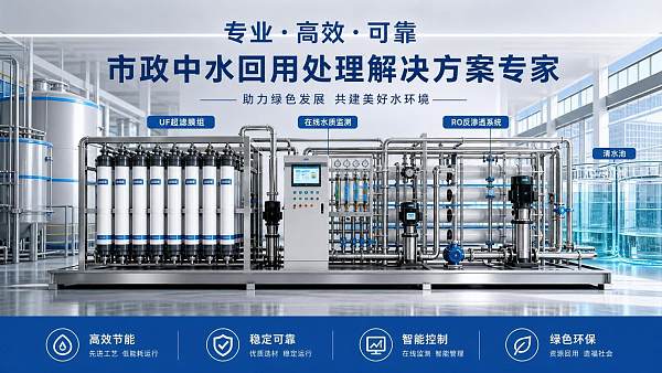 Municipal Water Reuse Supplier Checklist: What to Compare Before Shortlisting