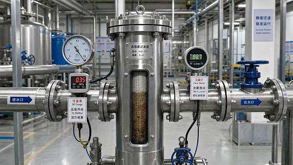 Precision Industrial Filtration System Problems: Pressure Drop, Fouling, and Flow Instability
