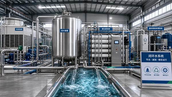Closed-Loop Water Systems: Where Savings Actually Come From