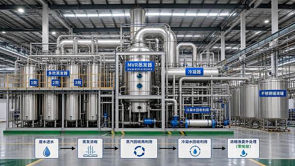 Latent Heat Recovery in Evaporation Systems: Where Efficiency Gains Come From