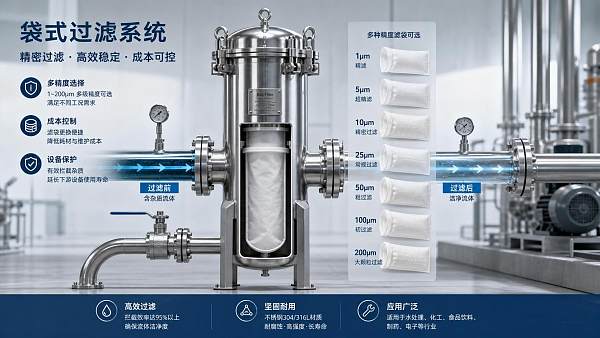Bag Filters: How to Choose Micron Rating Without Overpaying